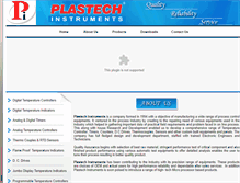 Tablet Screenshot of plastechin.com